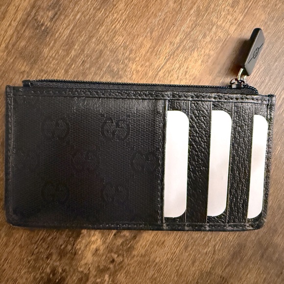 Gucci mens zipper wallet - Picture 1 of 6